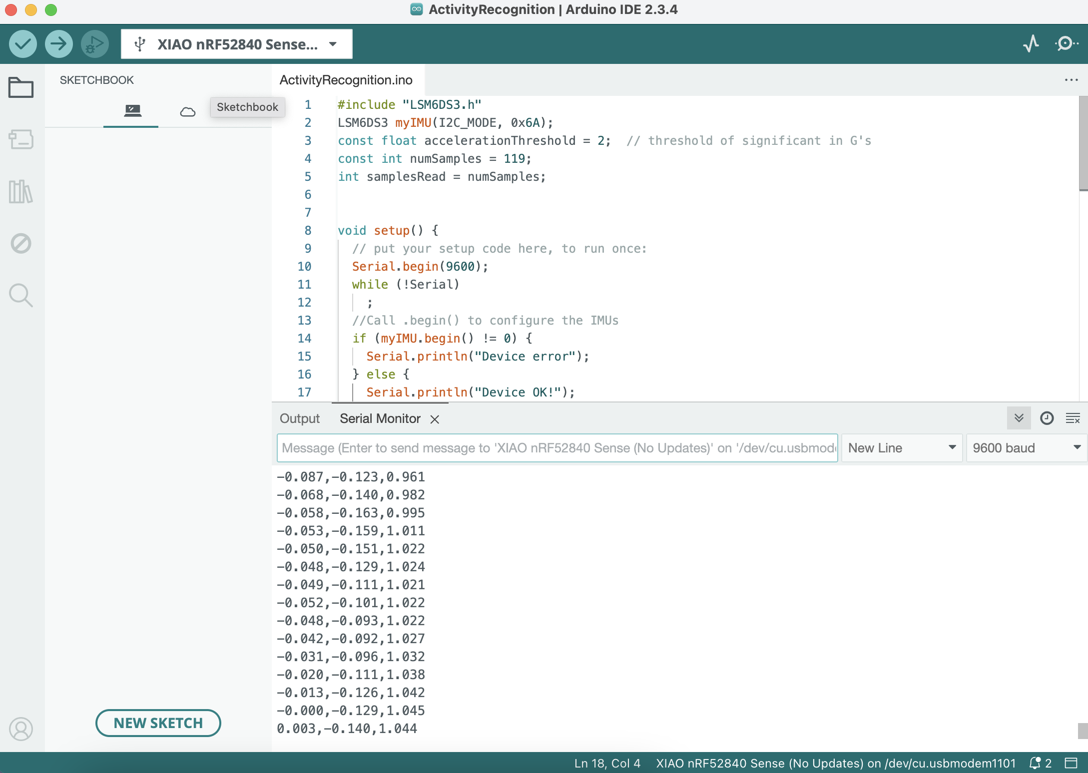 Activity Recognition